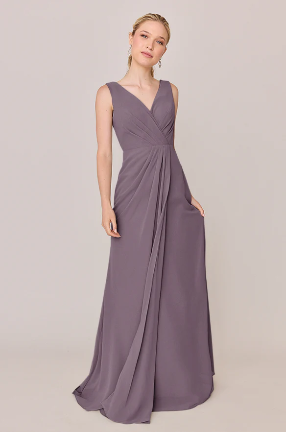 Blair Chiffon Dress | Made To Order - Image 91