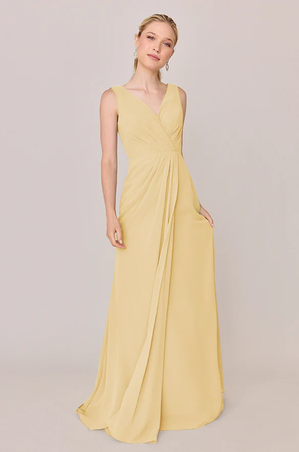 Blair Chiffon Dress | Made To Order - Image 93