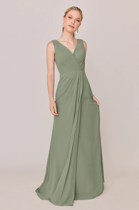 Blair Chiffon Dress | Made To Order - Image 95