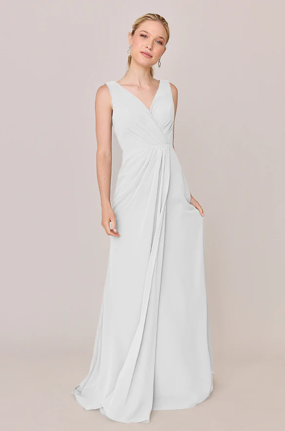 Blair Chiffon Dress | Made To Order - Image 97