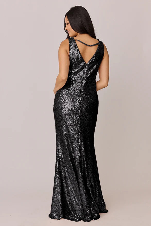 Blair Sequin Dress | Made To Order - Image 11