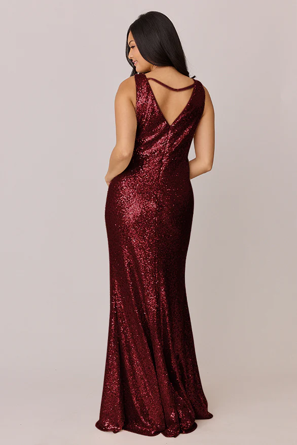 Blair Sequin Dress | Made To Order - Image 13