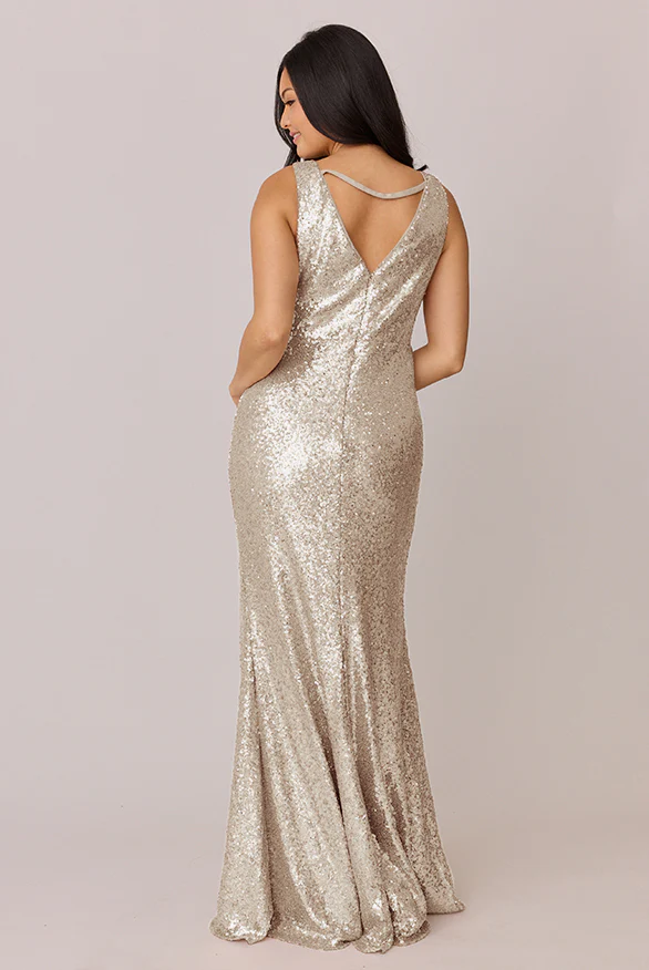 Blair Sequin Dress | Made To Order - Image 15