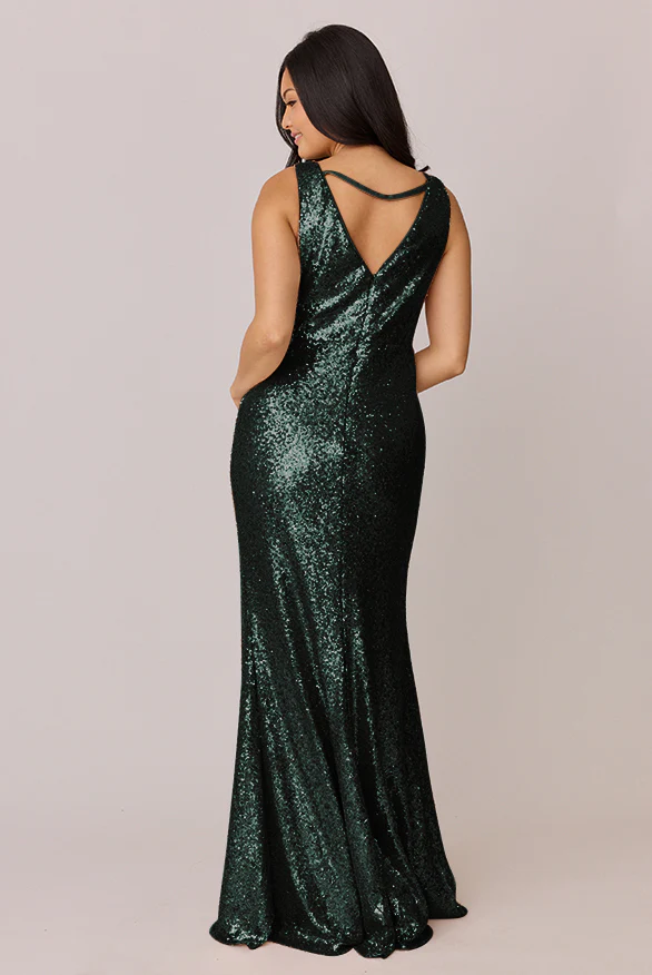 Blair Sequin Dress | Made To Order - Image 19