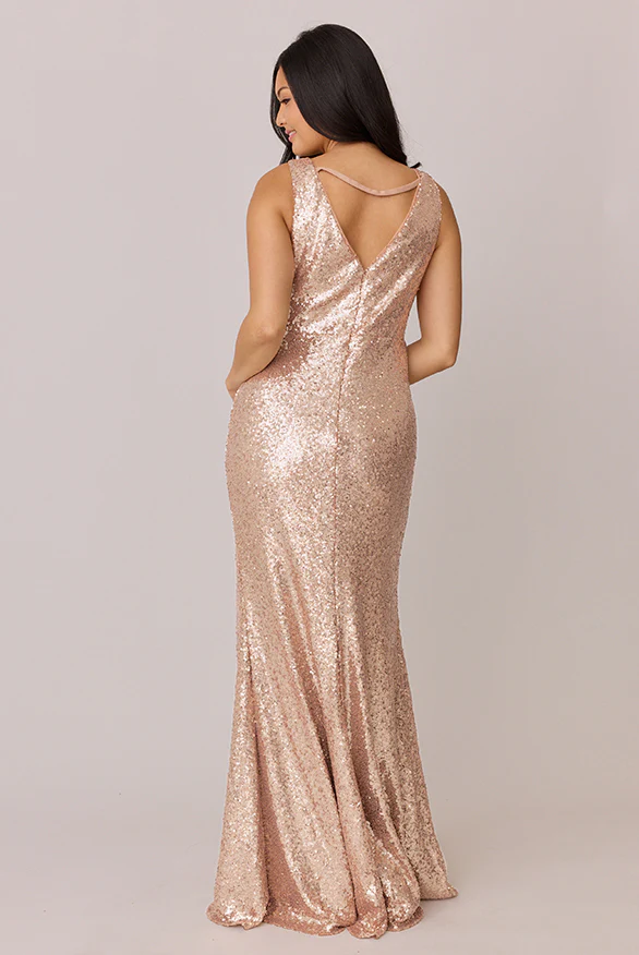 Blair Sequin Dress | Made To Order - Image 27