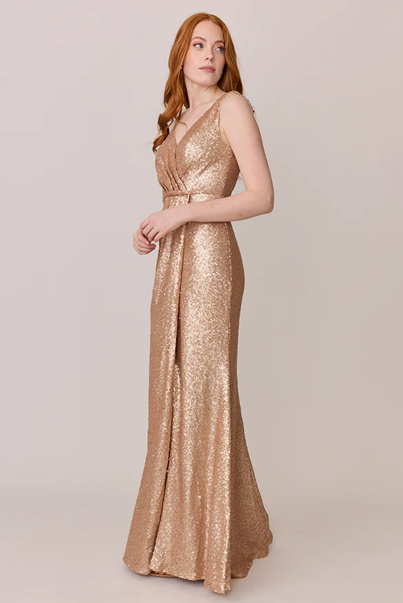 Blair Sequin Dress | Made To Order - Image 3