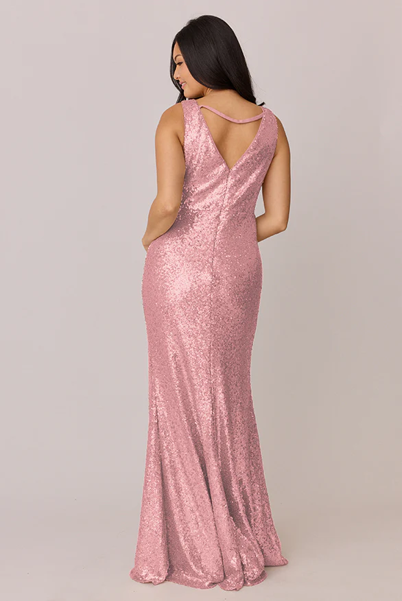 Blair Sequin Dress | Made To Order - Image 33