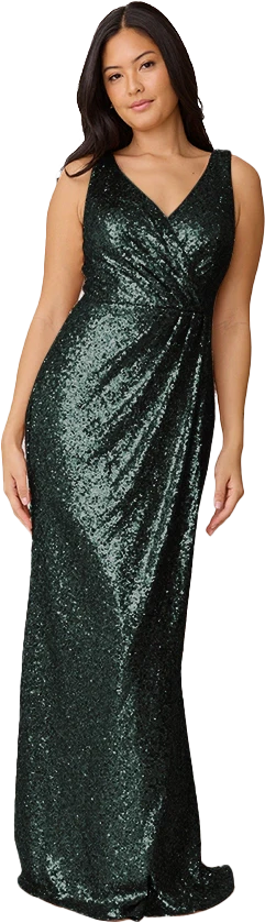 Blair Sequin Dress | Made To Order - Image 42