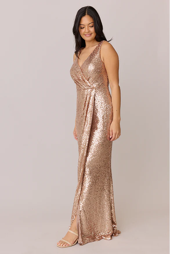 Blair Sequin Dress | Made To Order - Image 5