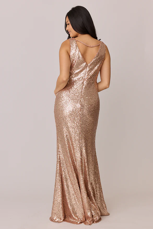 Blair Sequin Dress | Made To Order - Image 6