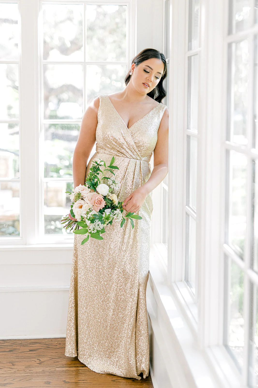 Blair Sequin Dress | Made To Order - Image 7