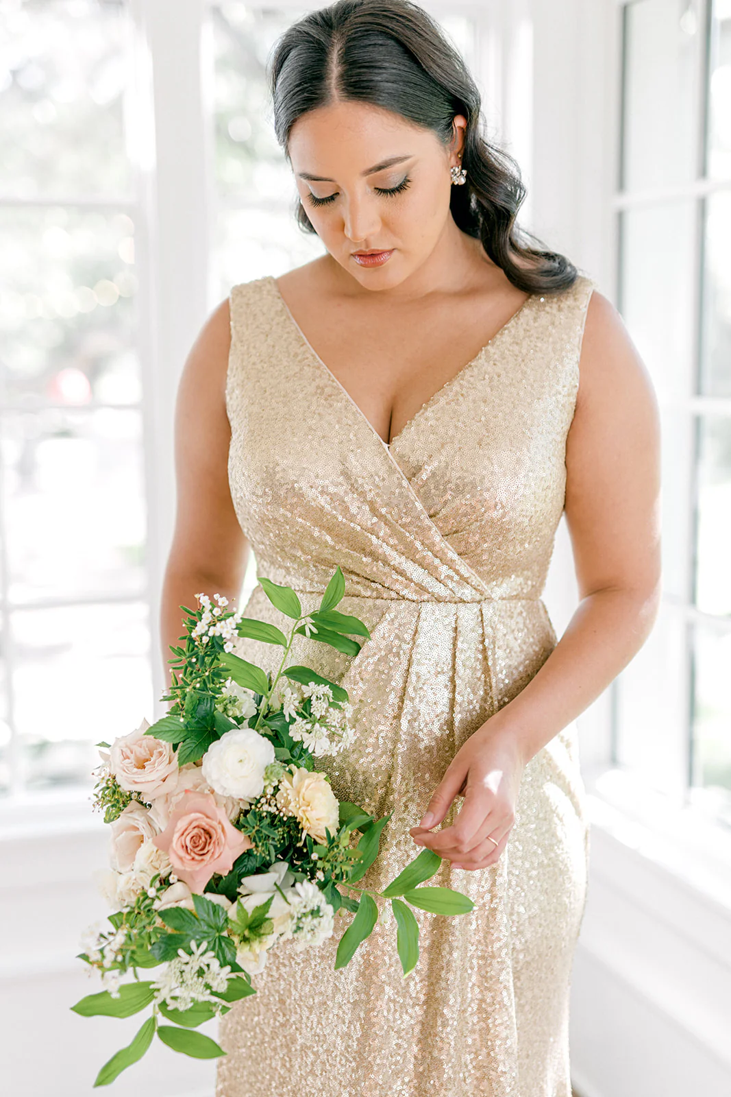 Blair Sequin Dress | Made To Order - Image 8