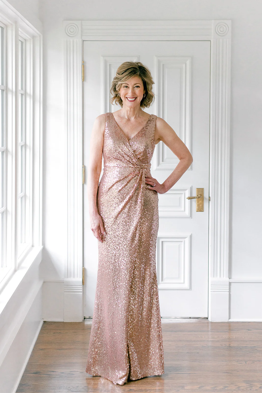 Blair Sequin Dress | Made To Order - Image 9