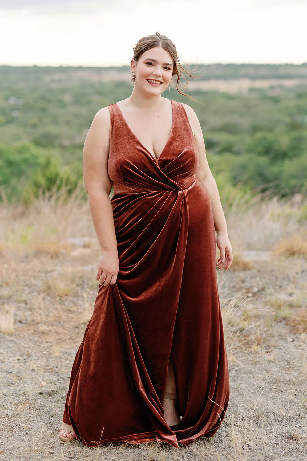 Blair Velvet Dress | Made To Order - Image 10