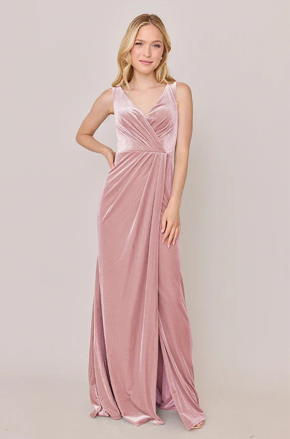 Blair Velvet Dress | Made To Order - Image 14