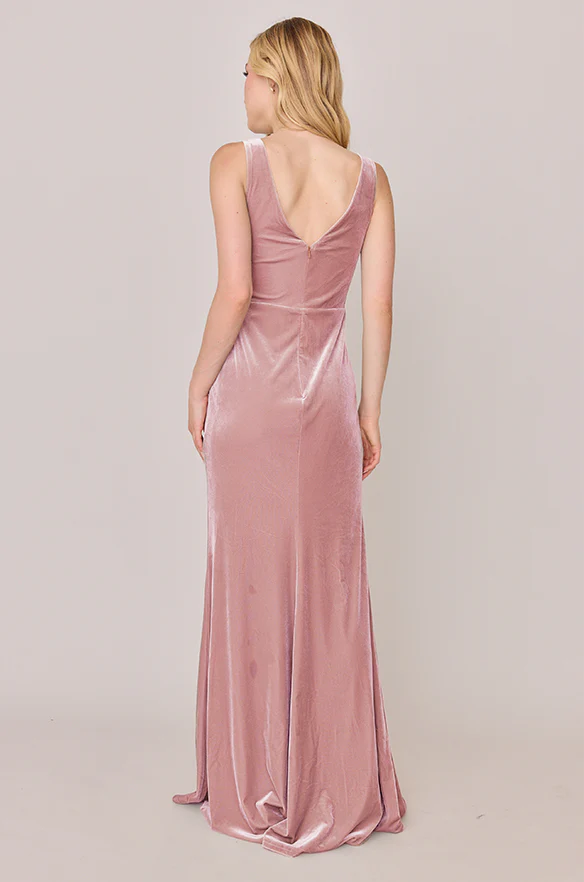 Blair Velvet Dress | Made To Order - Image 15