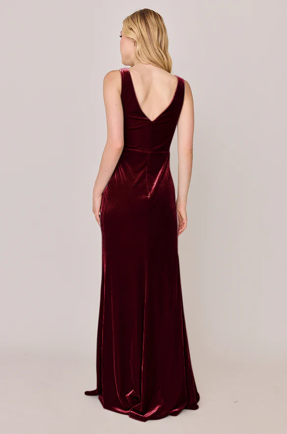 Blair Velvet Dress | Made To Order - Image 17