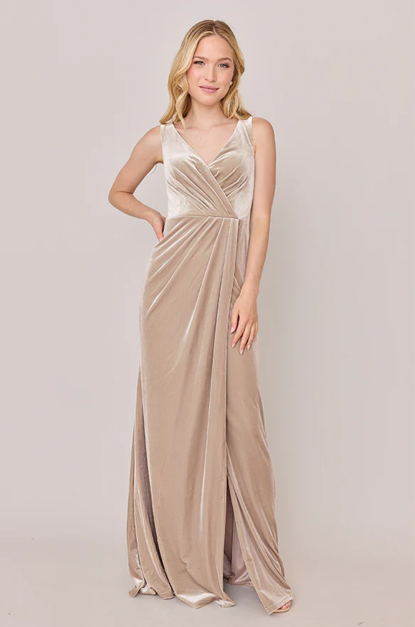 Blair Velvet Dress | Made To Order - Image 18