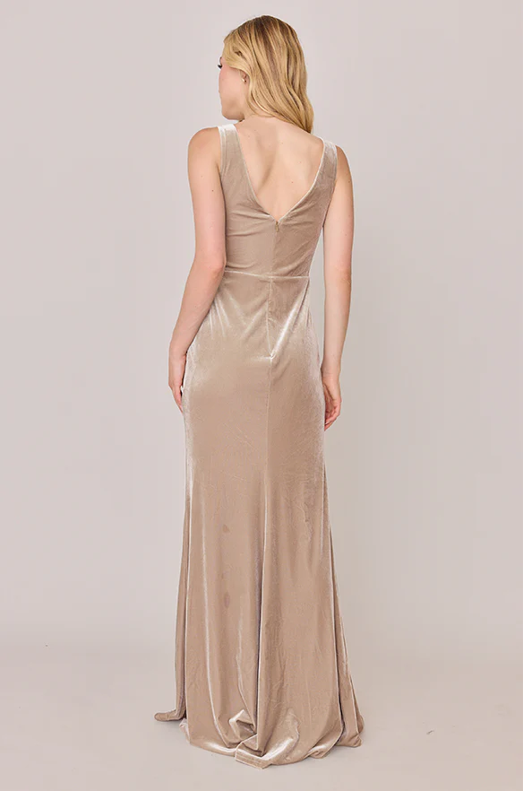 Blair Velvet Dress | Made To Order - Image 19