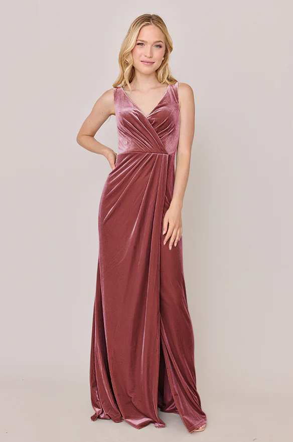 Blair Velvet Dress | Made To Order - Image 26