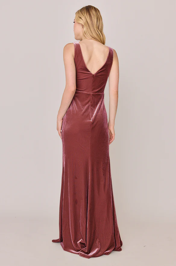 Blair Velvet Dress | Made To Order - Image 27