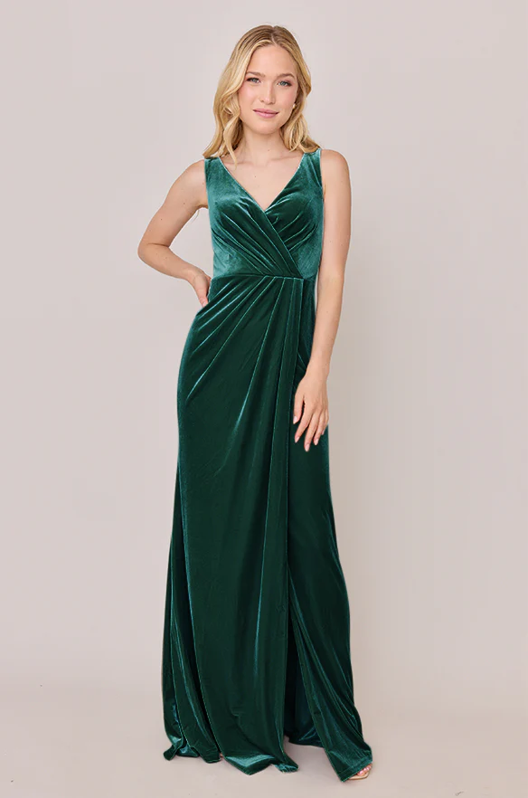 Blair Velvet Dress | Made To Order - Image 28