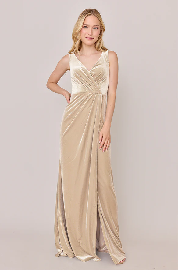 Blair Velvet Dress | Made To Order - Image 30