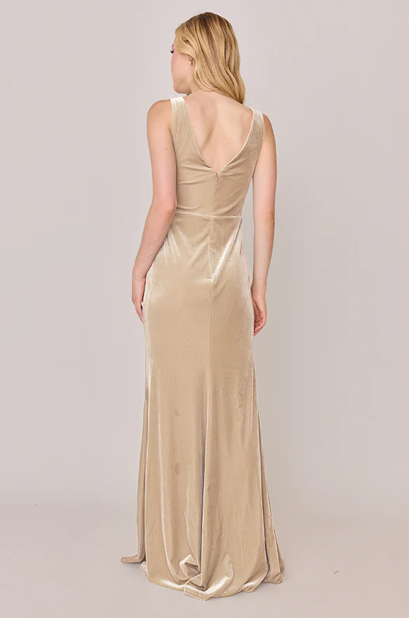 Blair Velvet Dress | Made To Order - Image 31