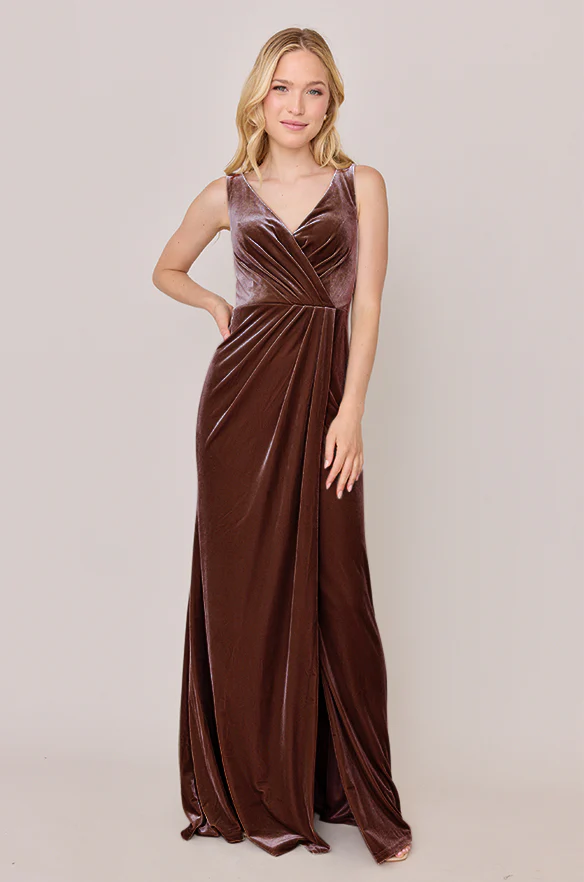Blair Velvet Dress | Made To Order - Image 34