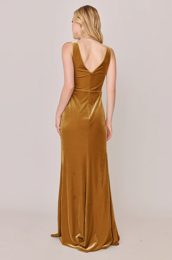 Blair Velvet Dress | Made To Order - Image 37