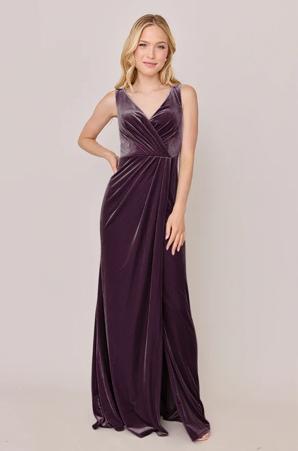 Blair Velvet Dress | Made To Order - Image 42