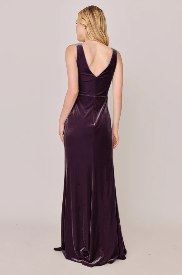 Blair Velvet Dress | Made To Order - Image 43