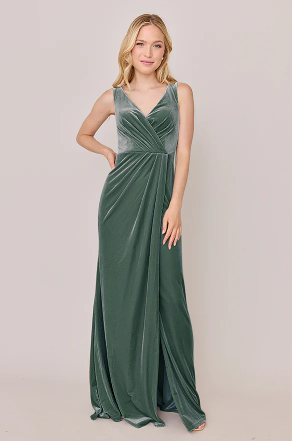 Blair Velvet Dress | Made To Order - Image 44