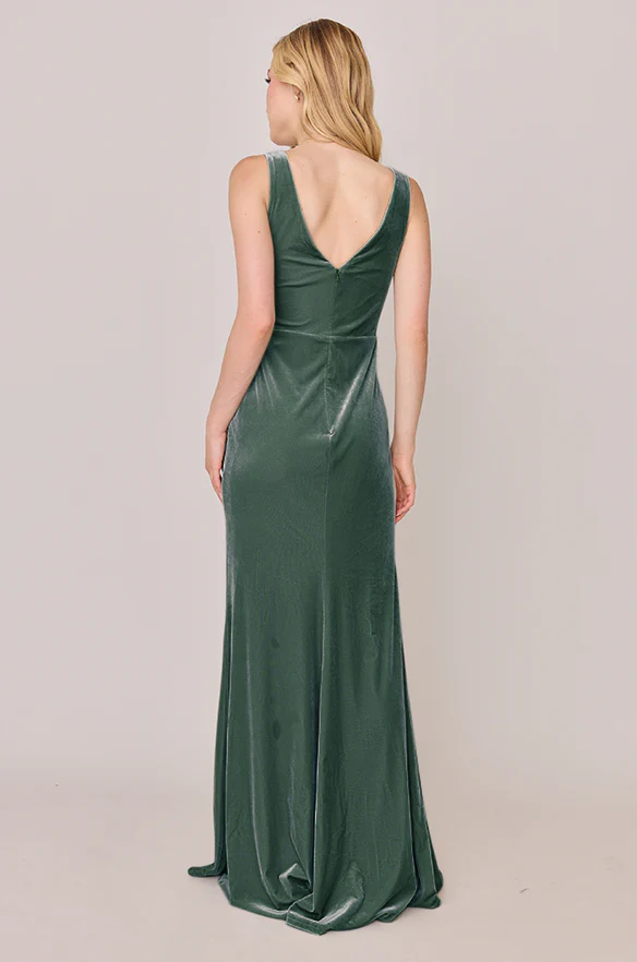 Blair Velvet Dress | Made To Order - Image 45