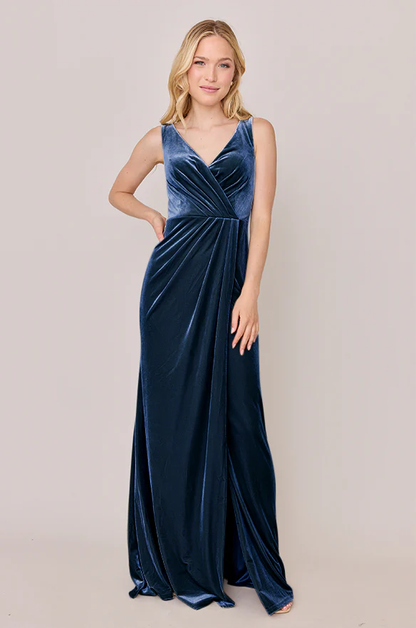 Blair Velvet Dress | Made To Order - Image 46