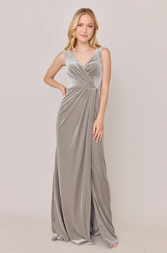 Blair Velvet Dress | Made To Order - Image 50