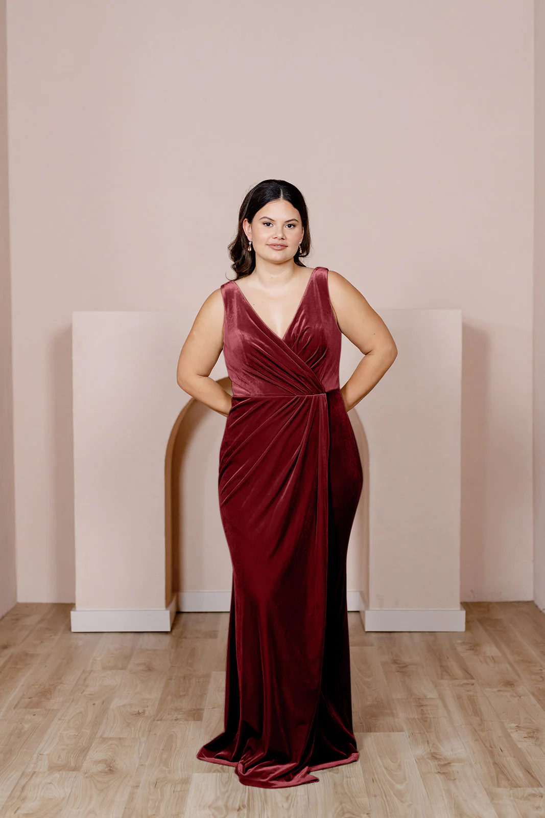 Blair Velvet Dress | Made To Order - Image 56