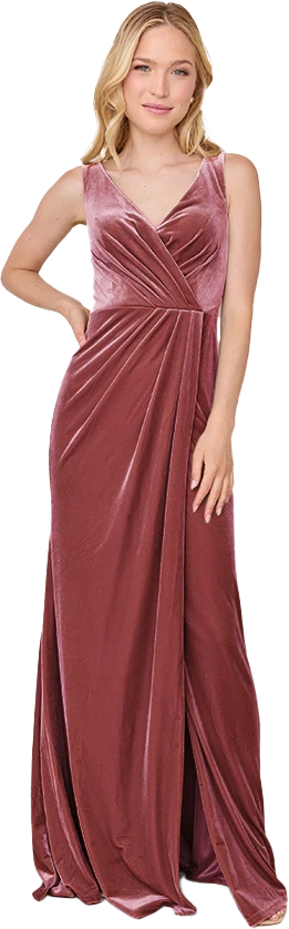 Blair Velvet Dress | Made To Order - Image 64