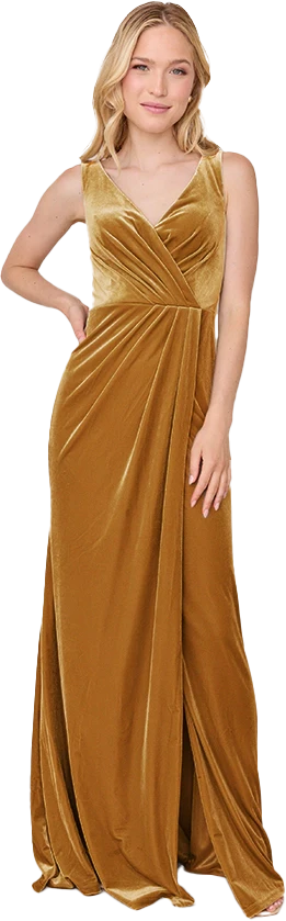 Blair Velvet Dress | Made To Order - Image 69