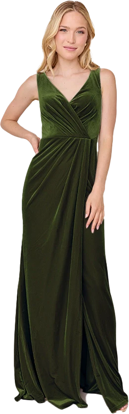 Blair Velvet Dress | Made To Order - Image 71