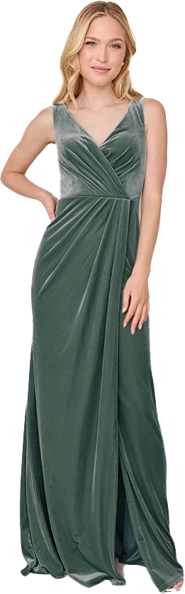 Blair Velvet Dress | Made To Order - Image 73