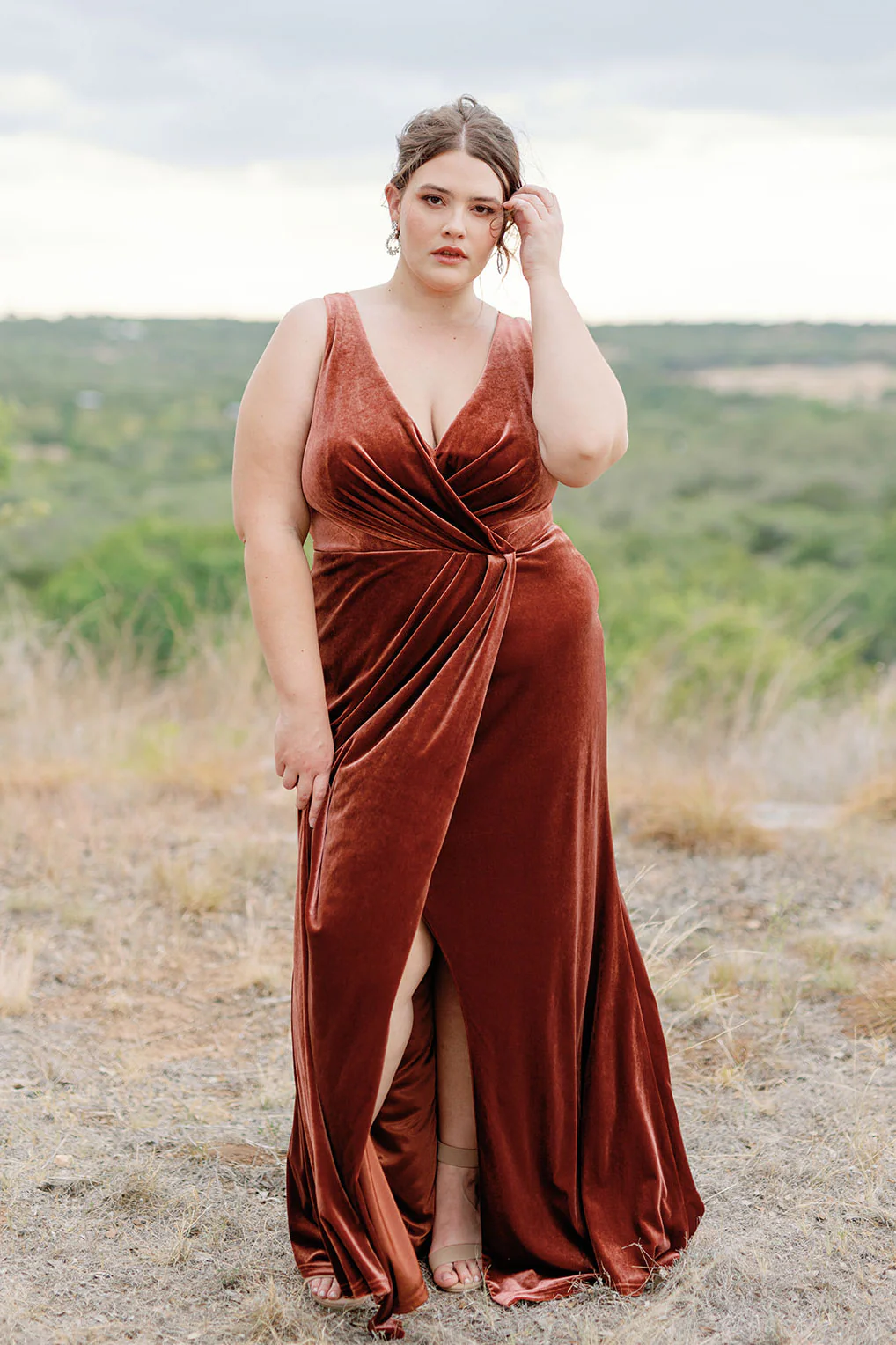 Blair Velvet Dress | Made To Order - Image 8