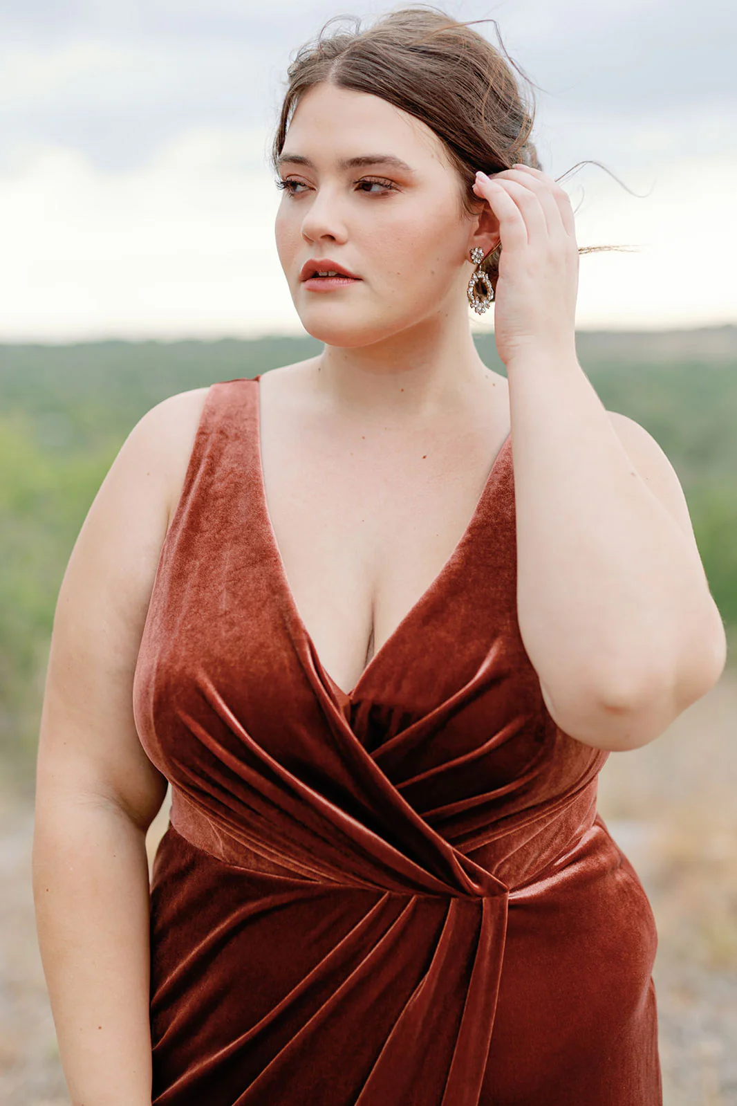 Blair Velvet Dress | Made To Order - Image 9