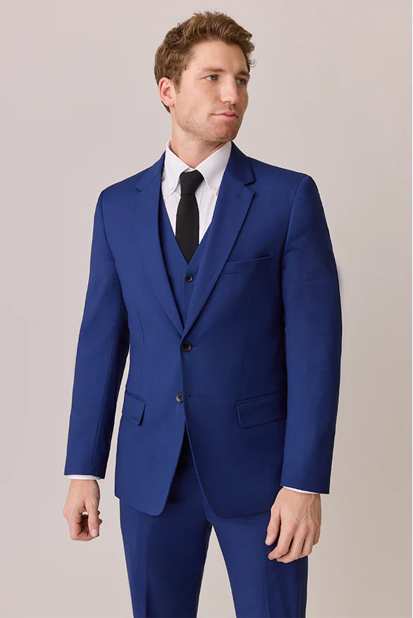 Blue Vest | Made To Order - Image 3