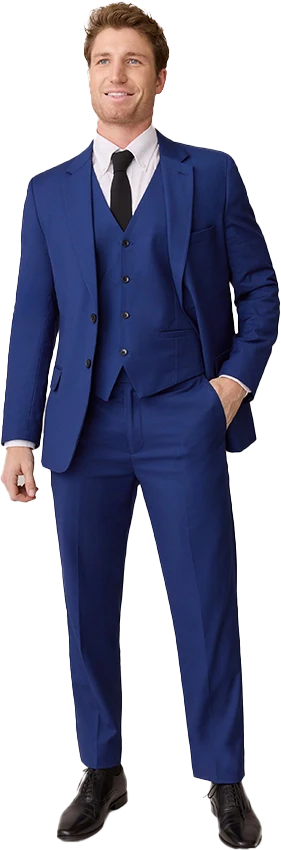 Blue Vest | Made To Order - Image 5