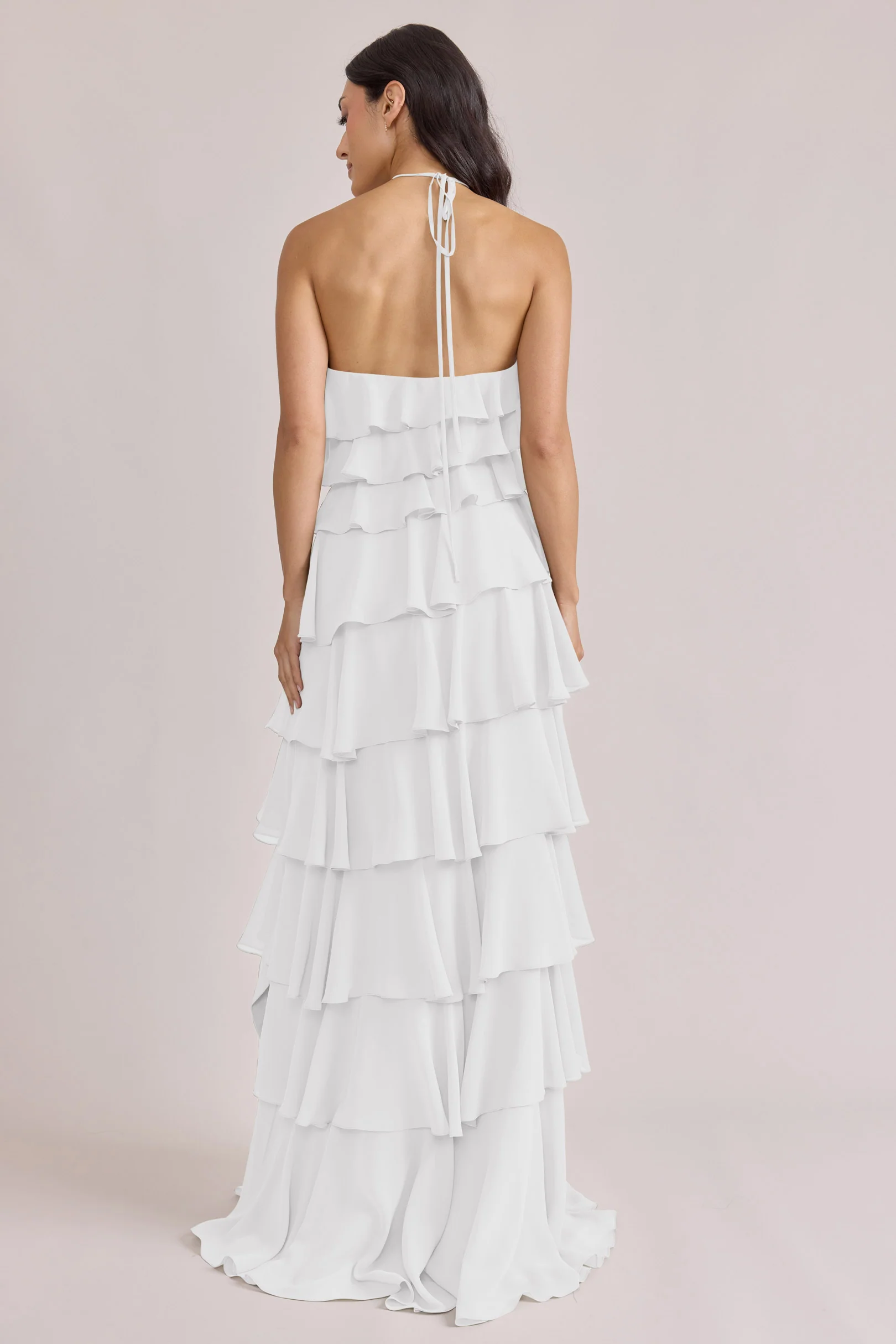 Carrie Chiffon Dress | Made To Order - Image 10