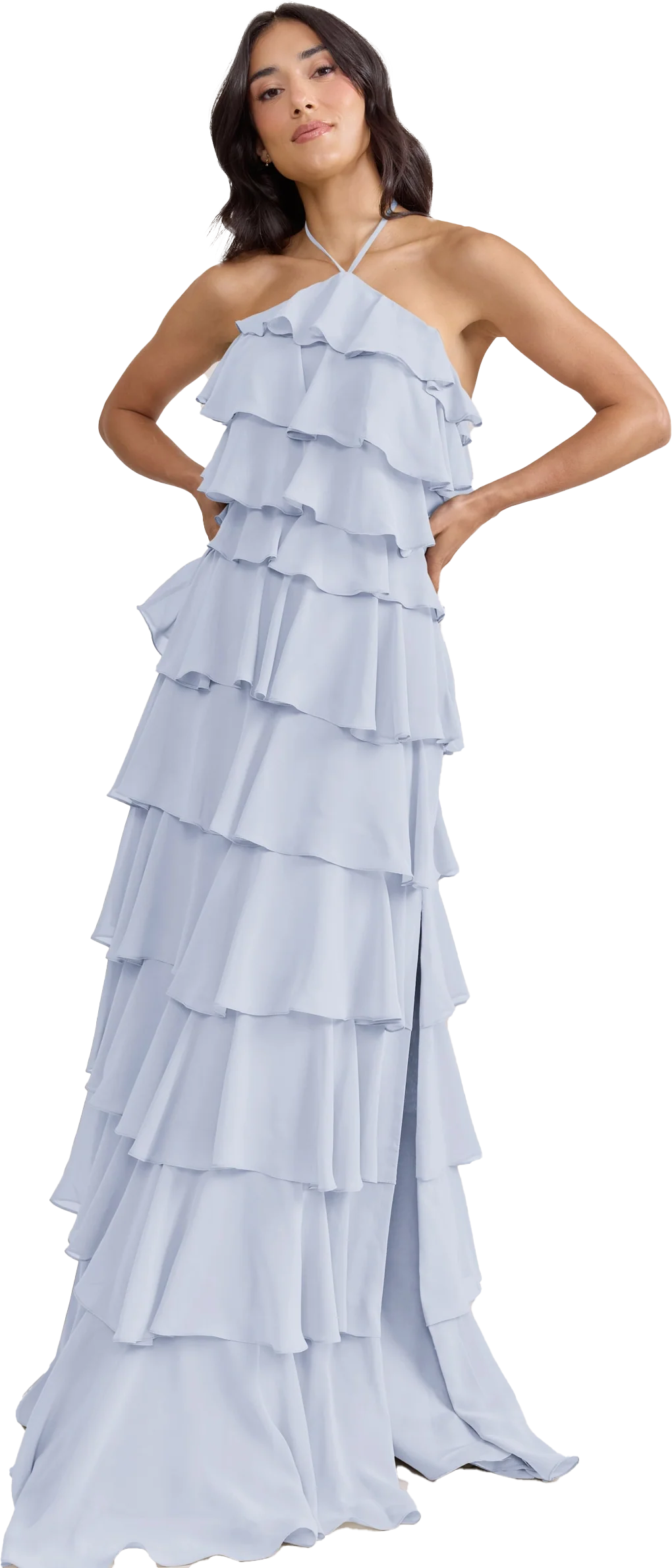 Carrie Chiffon Dress | Made To Order - Image 102