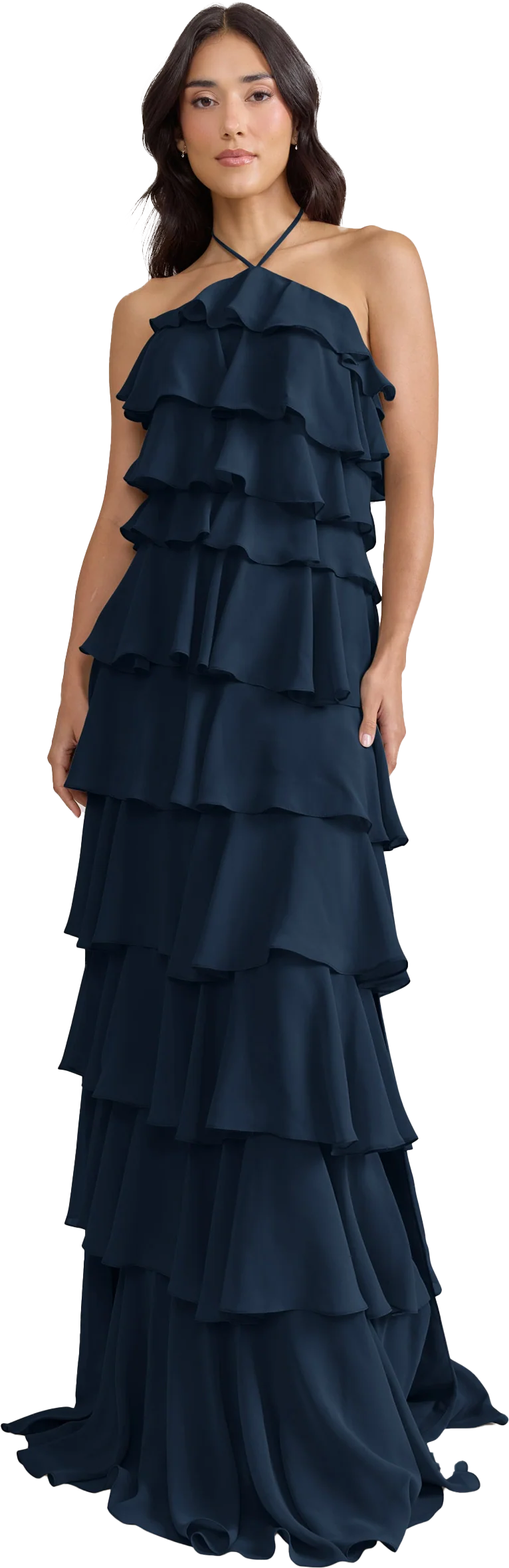 Carrie Chiffon Dress | Made To Order - Image 103