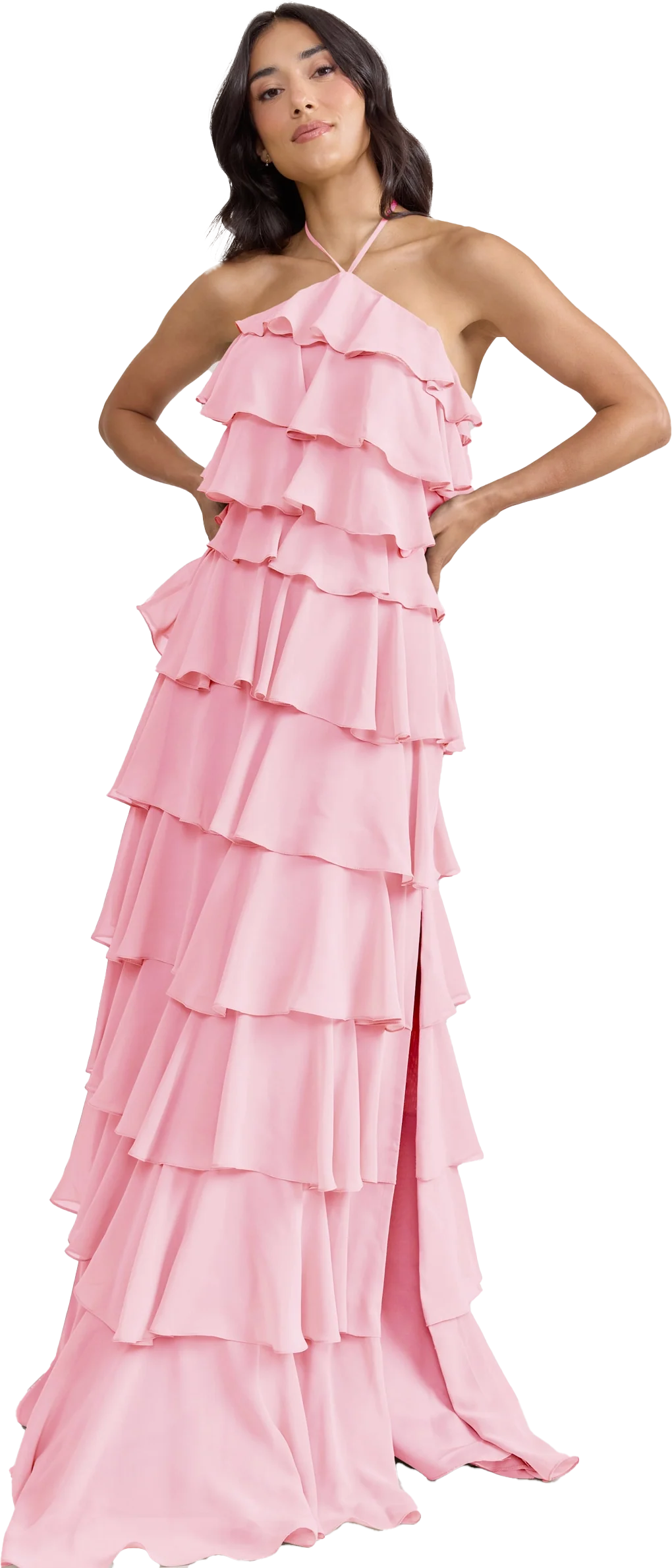 Carrie Chiffon Dress | Made To Order - Image 105