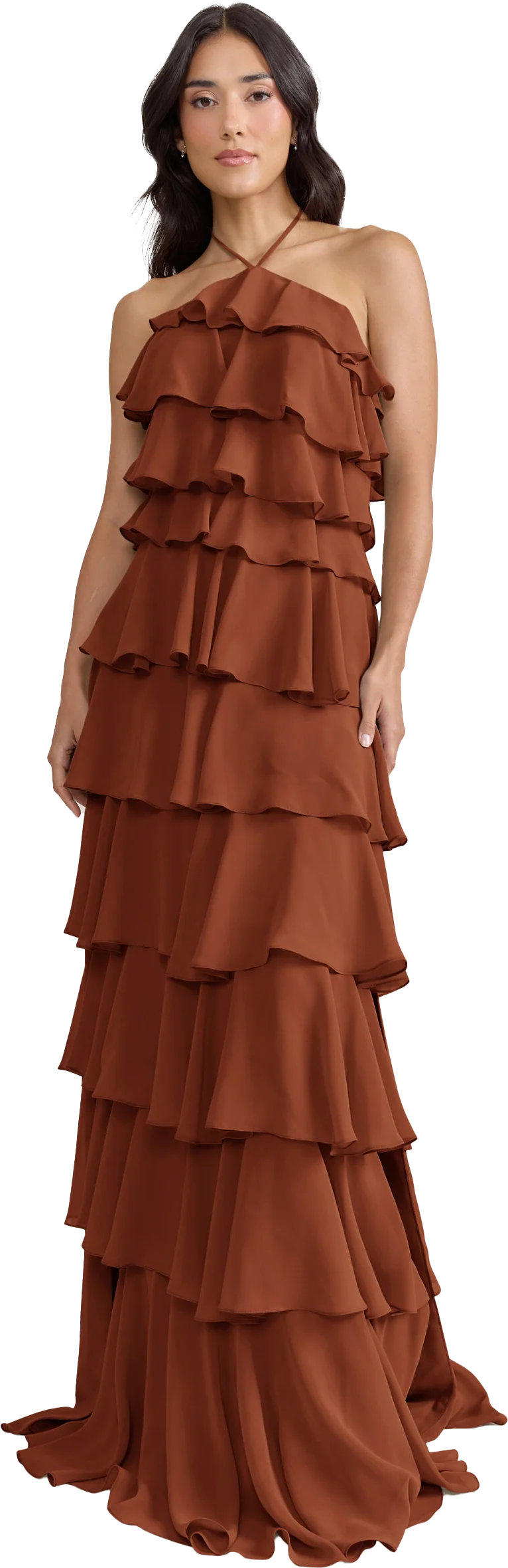 Carrie Chiffon Dress | Made To Order - Image 108